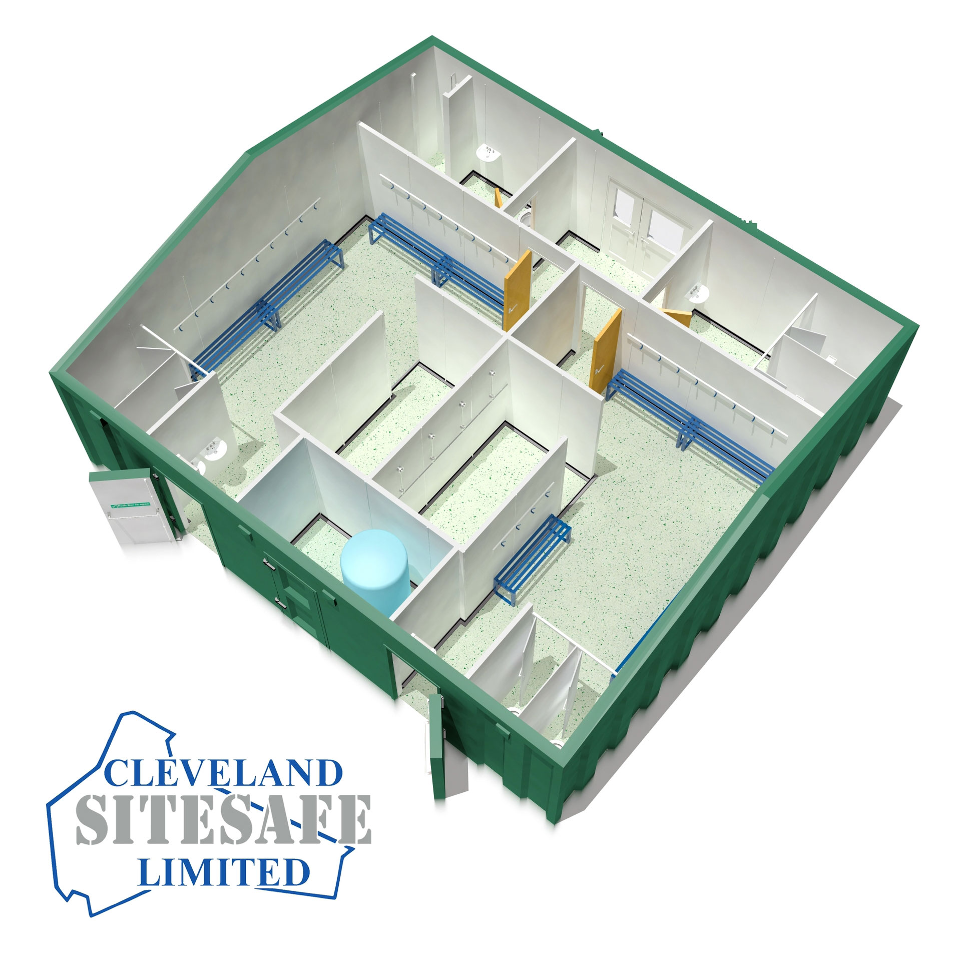 Changing Rooms Modular Buildings Products Cleveland Sitesafe
