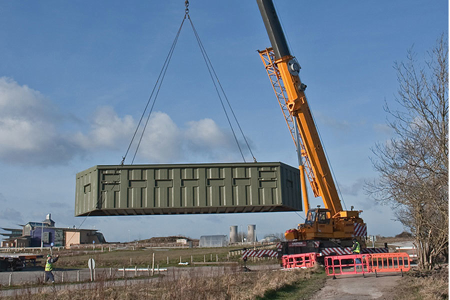crane-off-load